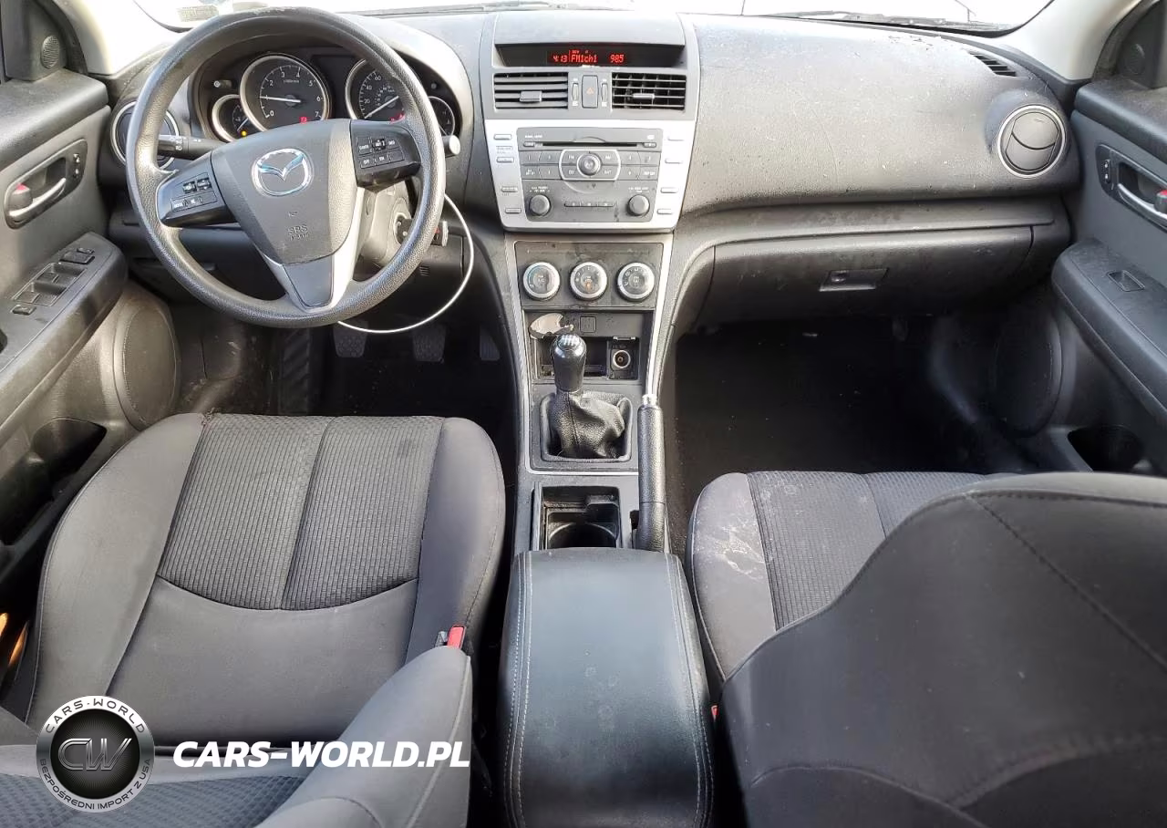 2012 Mazda 6 I VIN:1YVHZ8BH9C5M09285 - 8