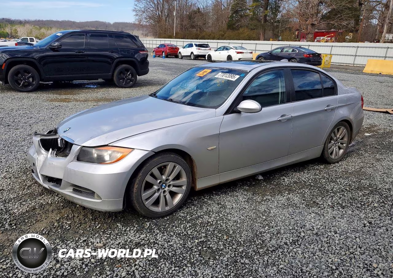 2007 BMW 328 I Sulev