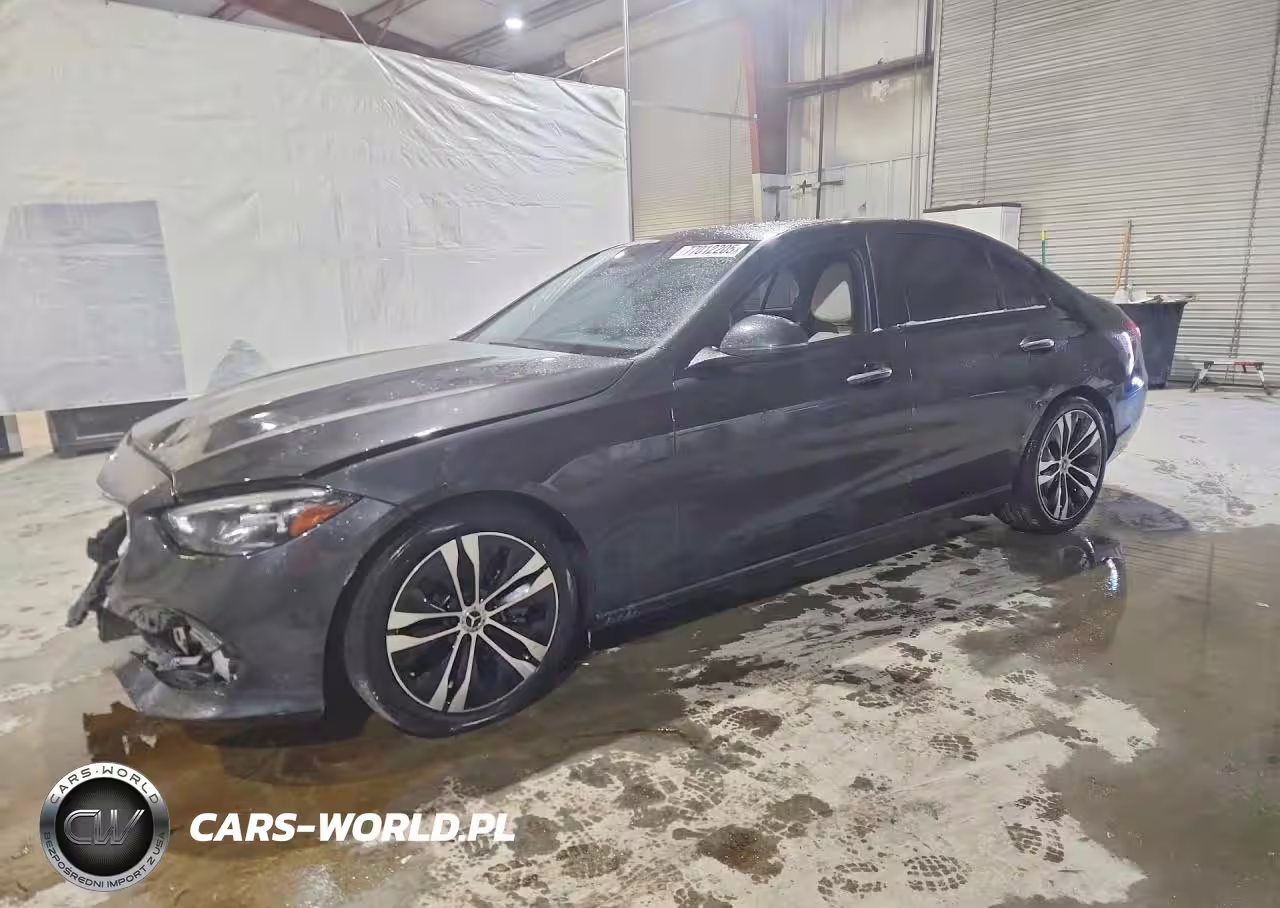 2022 Mercedes-Benz C 300 4Matic