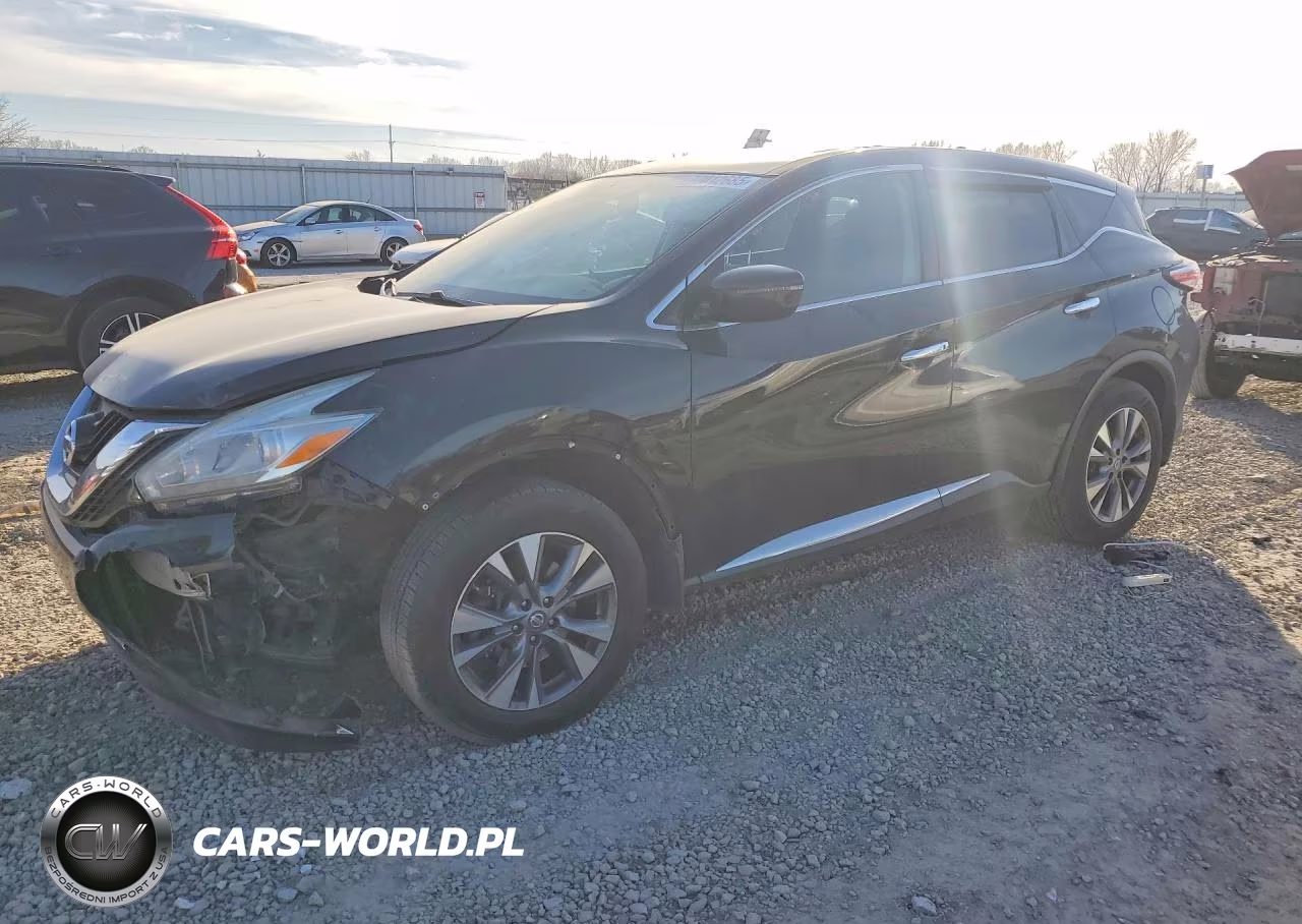 2017 Nissan Murano S