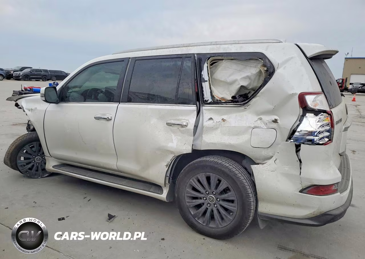 2022 Lexus Gx 460 VIN:JTJAM7BX4N5329741 - 2