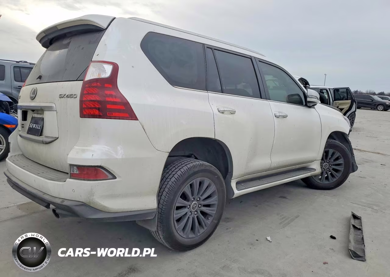 2022 Lexus Gx 460 VIN:JTJAM7BX4N5329741 - 3