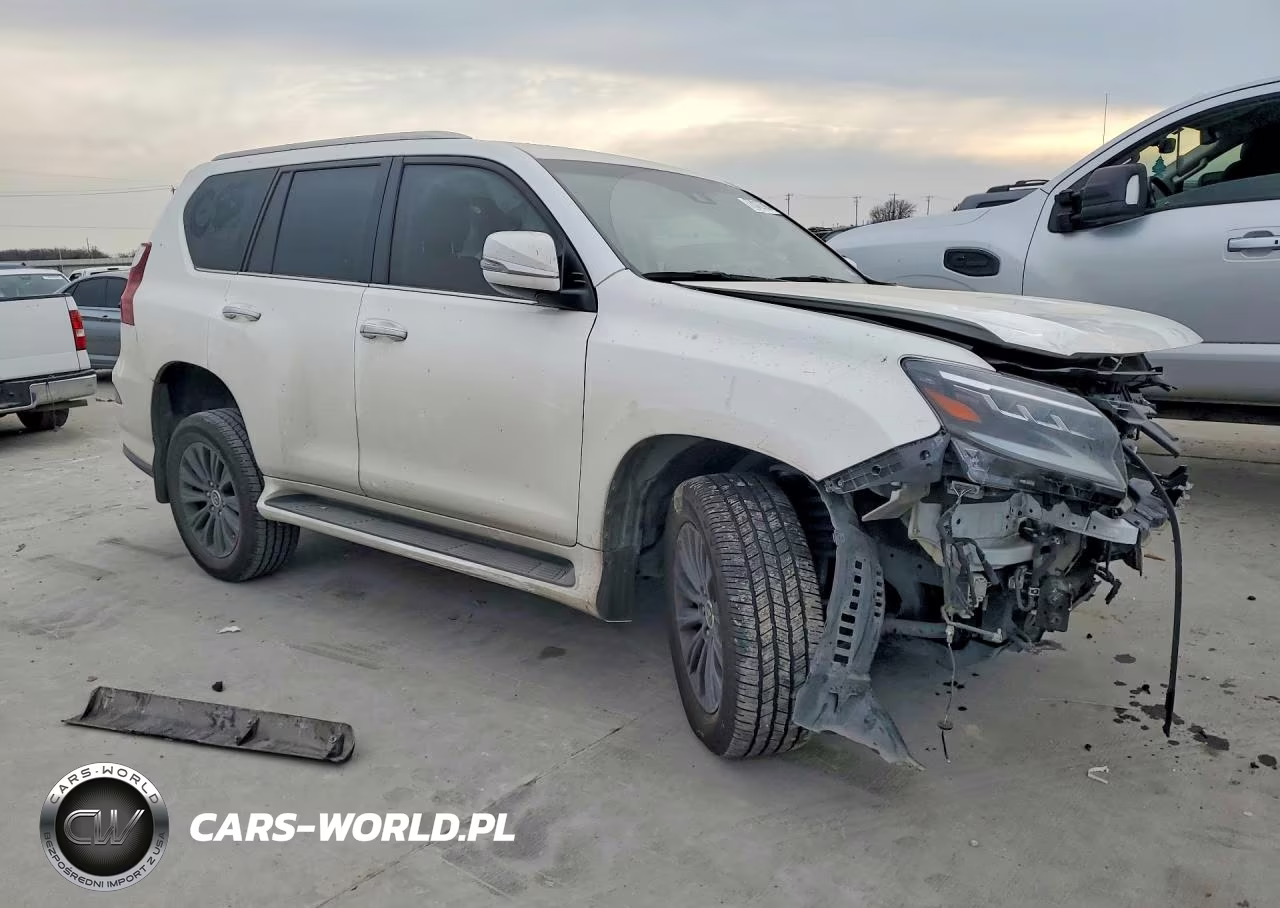 2022 Lexus Gx 460 VIN:JTJAM7BX4N5329741 - 4