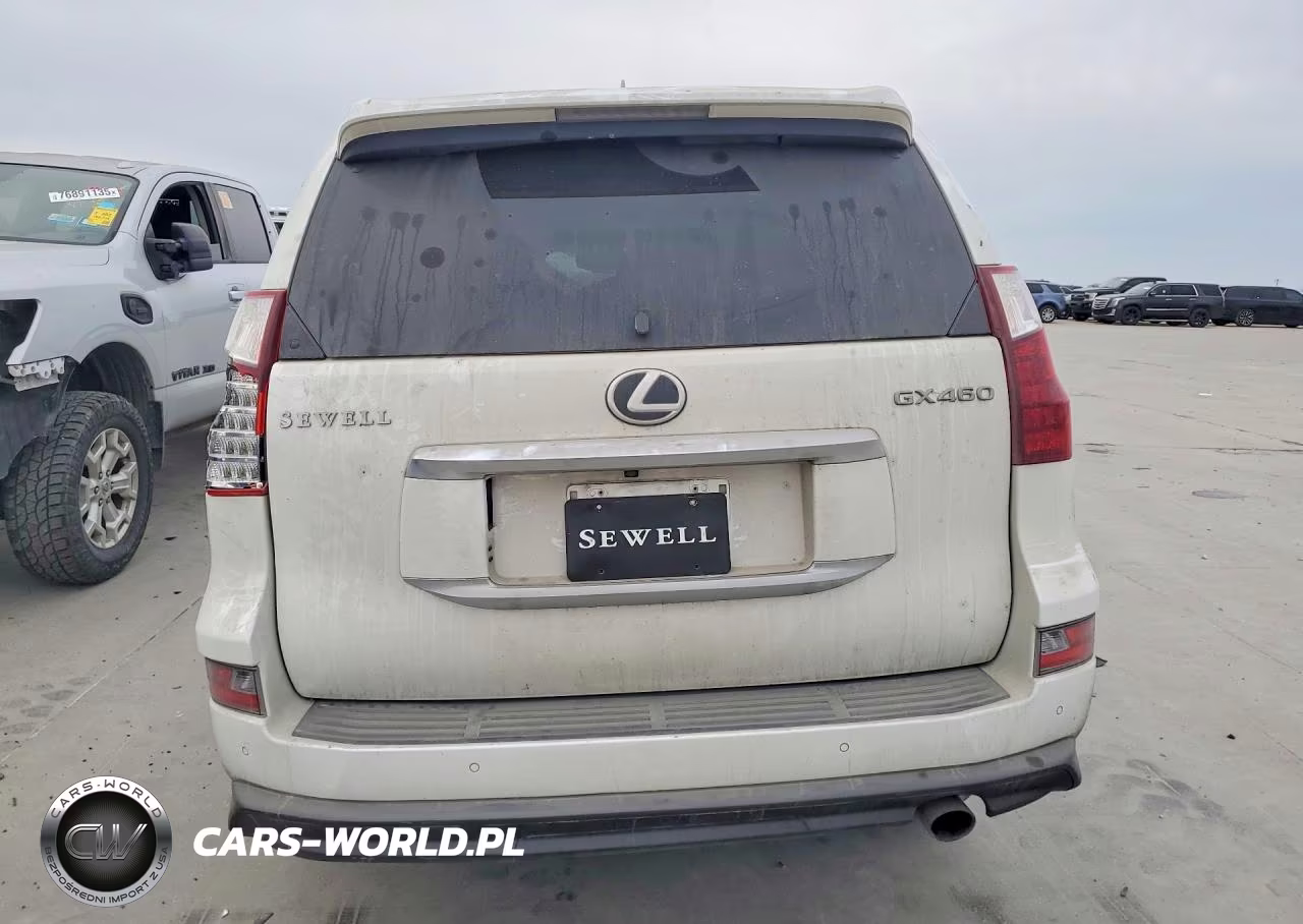 2022 Lexus Gx 460 VIN:JTJAM7BX4N5329741 - 6