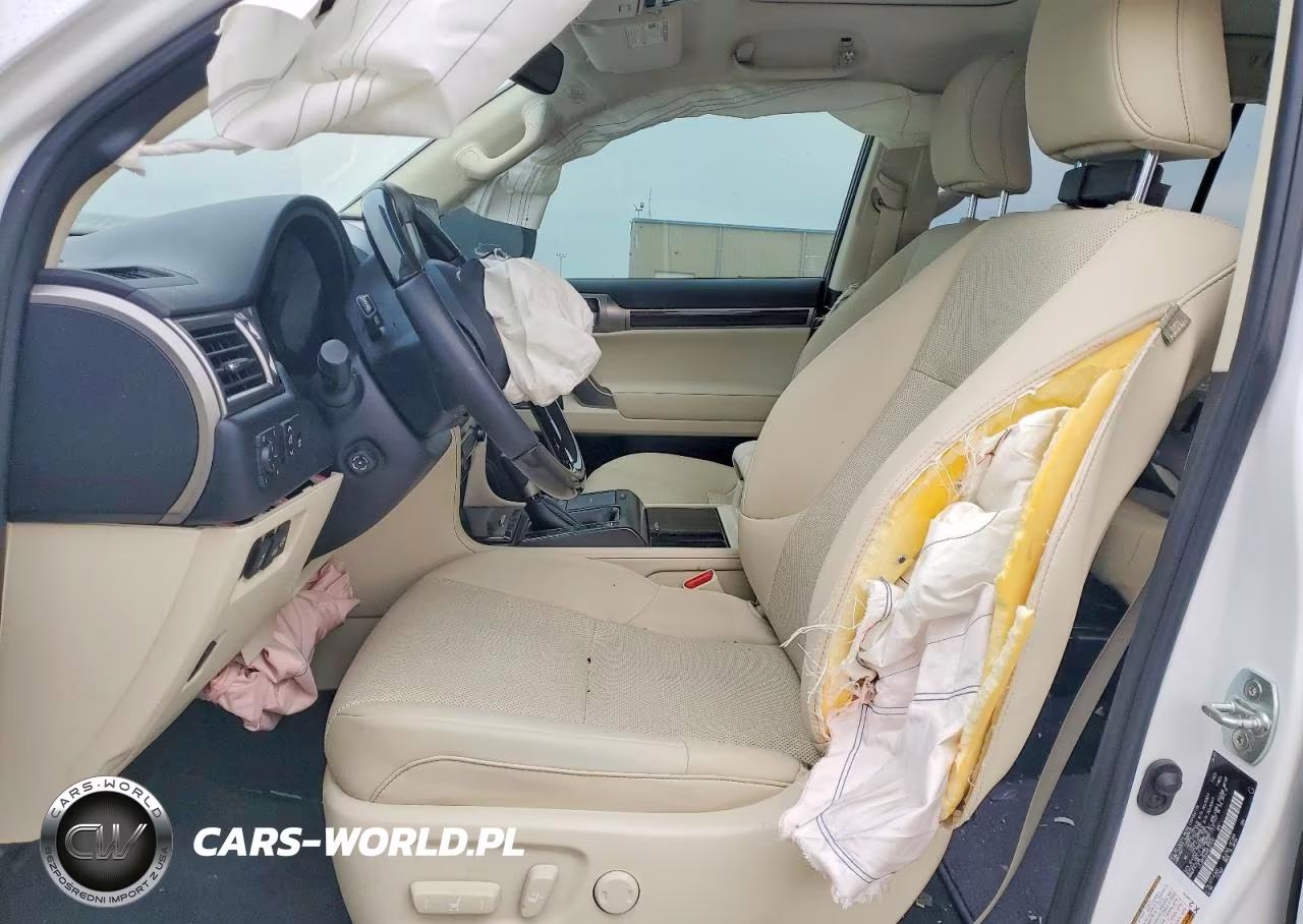 2022 Lexus Gx 460 VIN:JTJAM7BX4N5329741 - 7