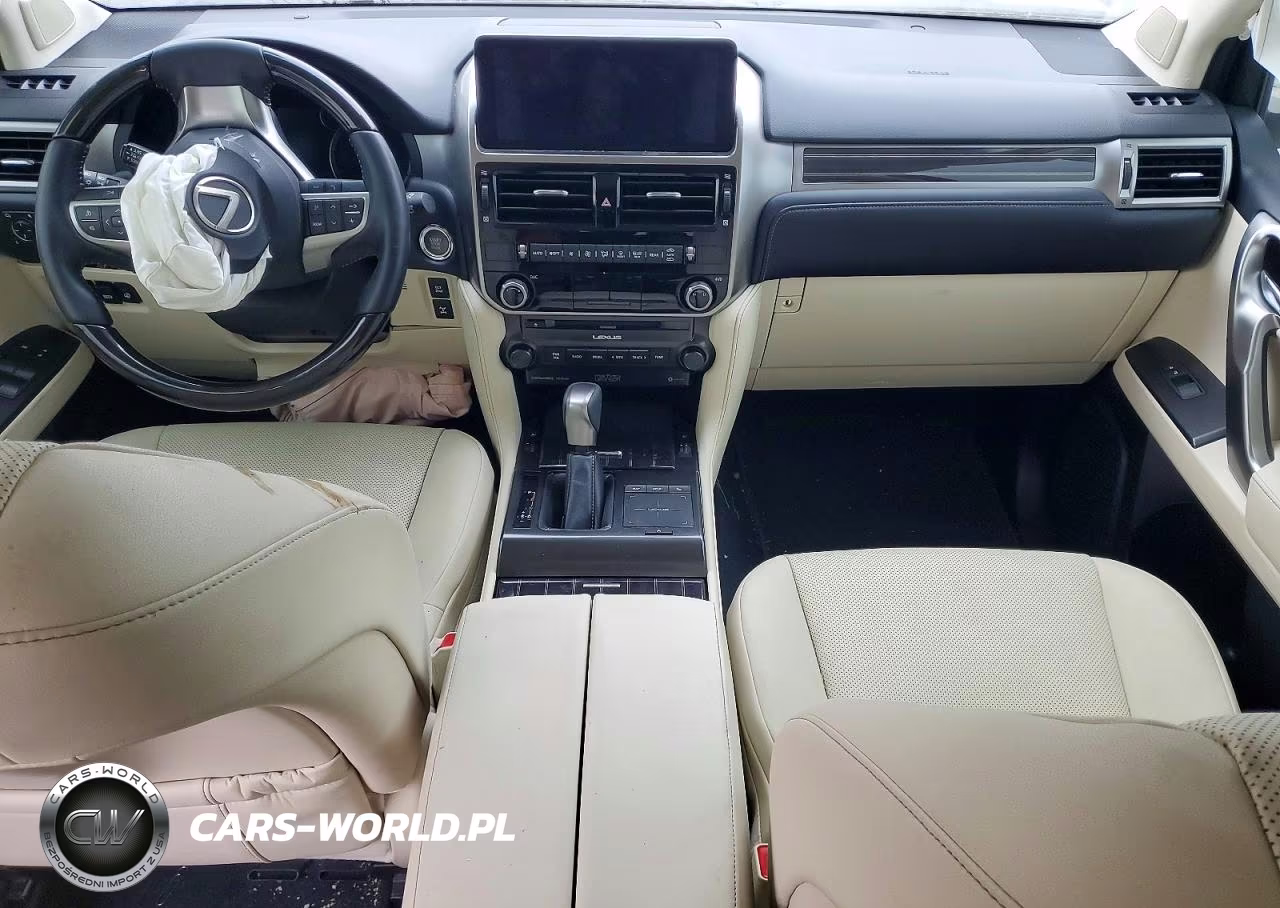 2022 Lexus Gx 460 VIN:JTJAM7BX4N5329741 - 8