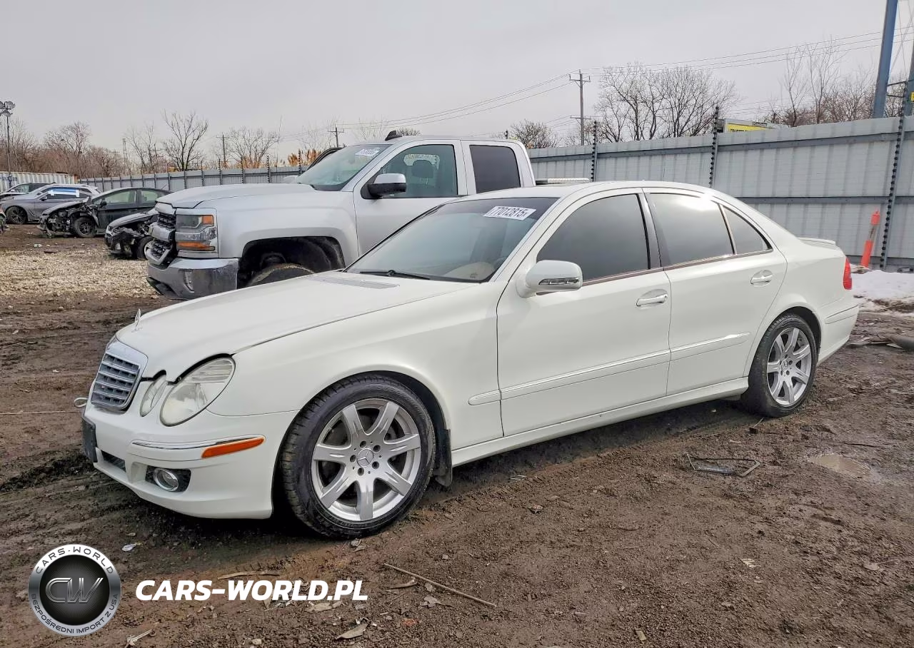 2008 Mercedes-Benz E 350 4Matic