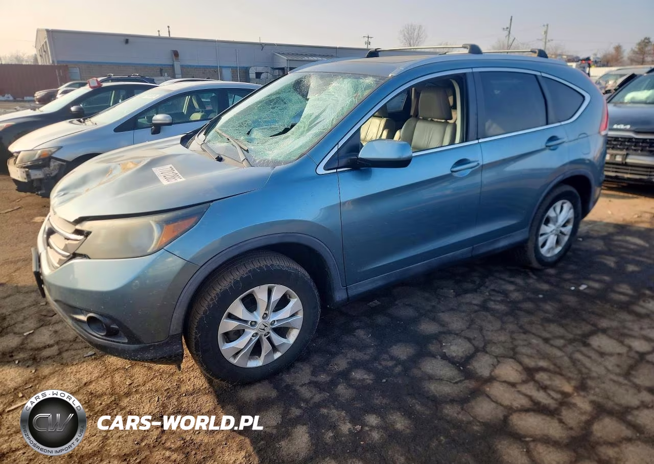 2013 Honda Cr-V Exl