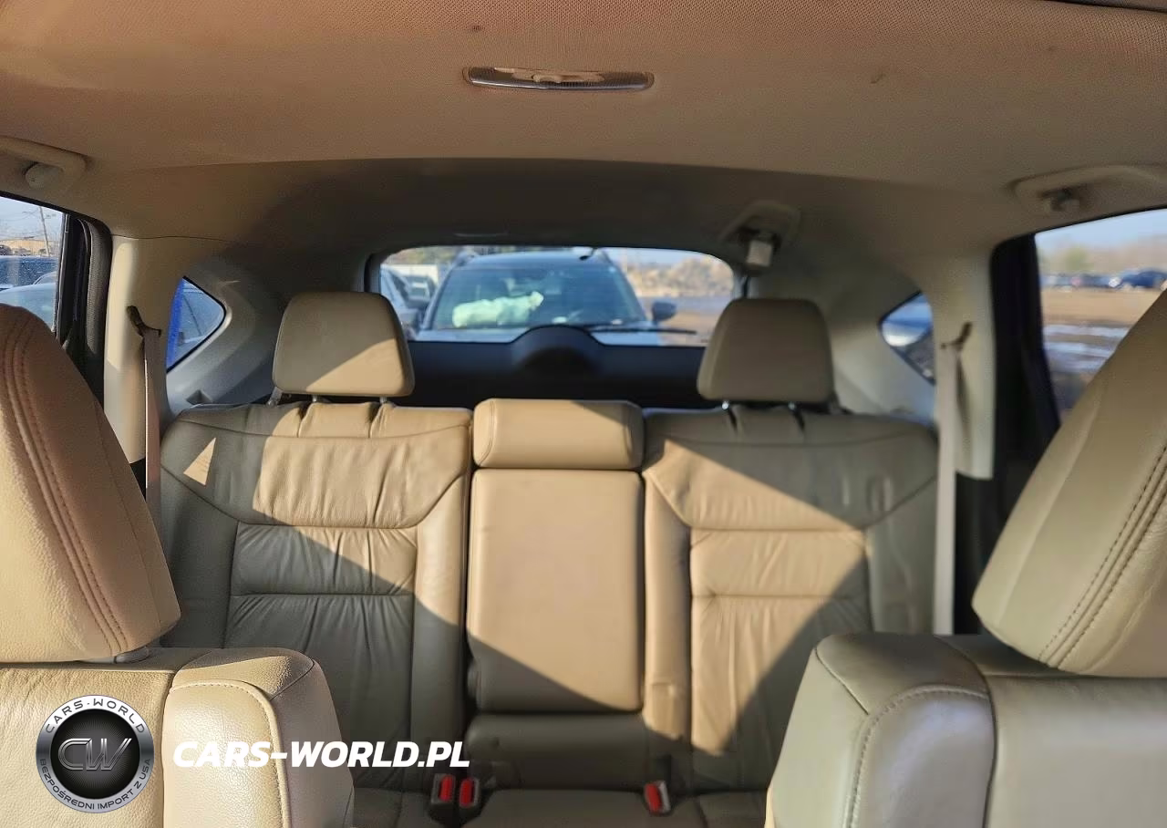 2013 Honda Cr-V Exl VIN:5J6RM4H73DL067324 - 10