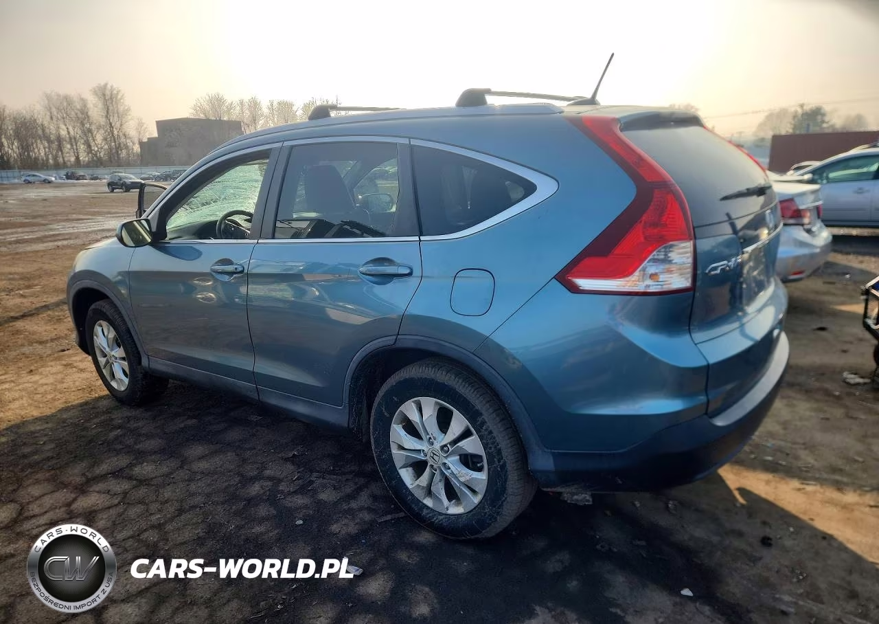 2013 Honda Cr-V Exl VIN:5J6RM4H73DL067324 - 2
