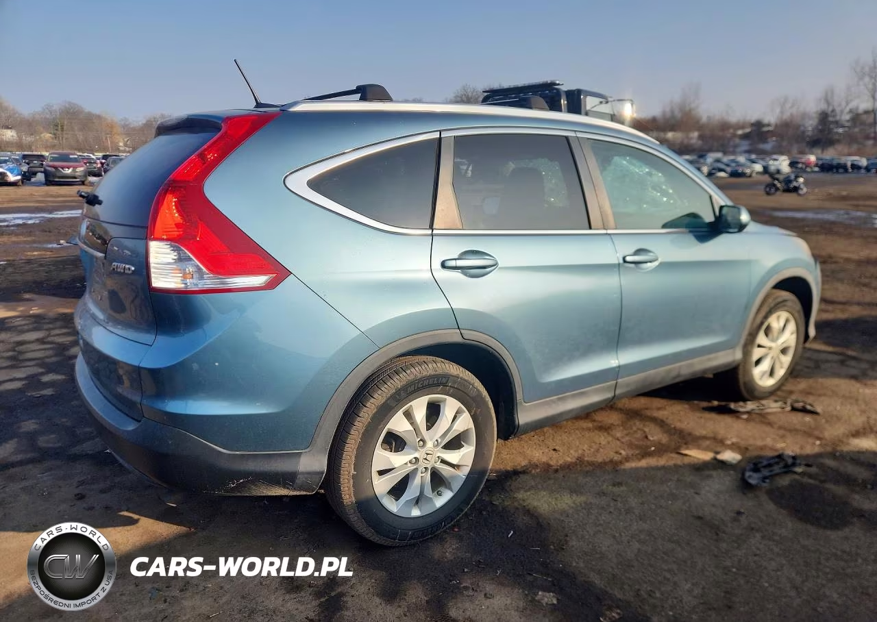 2013 Honda Cr-V Exl VIN:5J6RM4H73DL067324 - 3