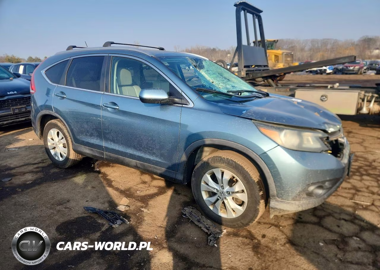 2013 Honda Cr-V Exl VIN:5J6RM4H73DL067324 - 4