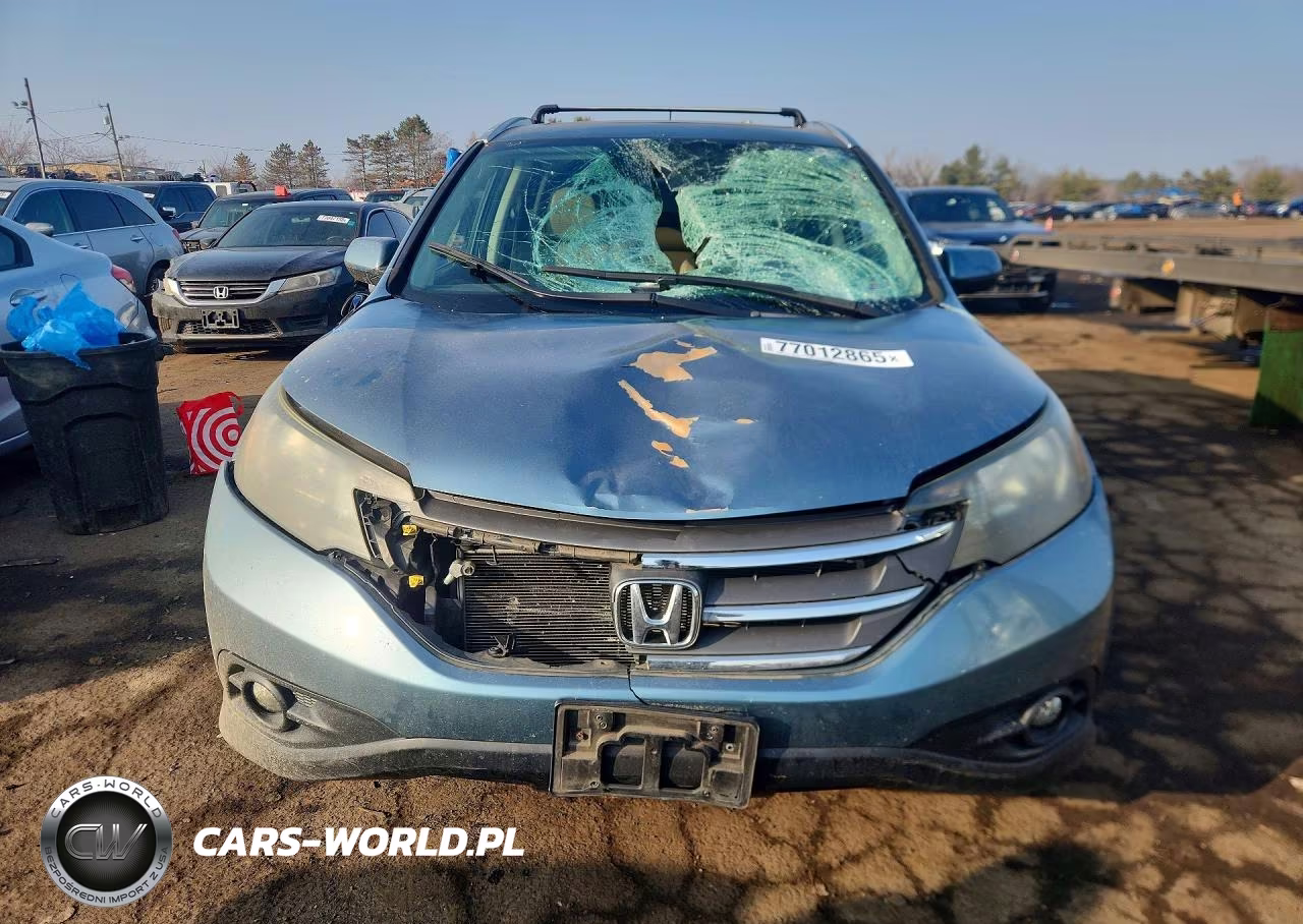 2013 Honda Cr-V Exl VIN:5J6RM4H73DL067324 - 5