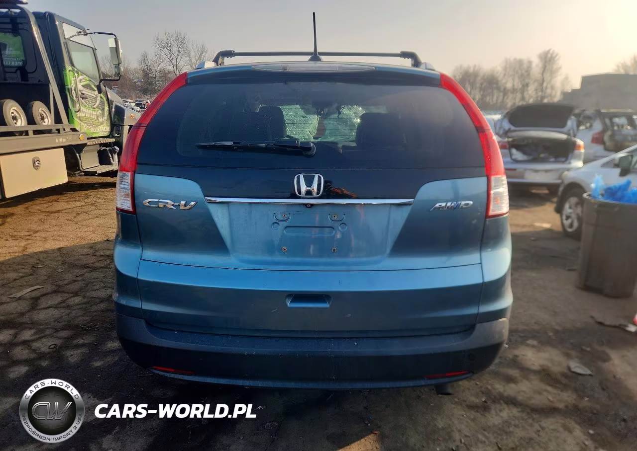 2013 Honda Cr-V Exl VIN:5J6RM4H73DL067324 - 6