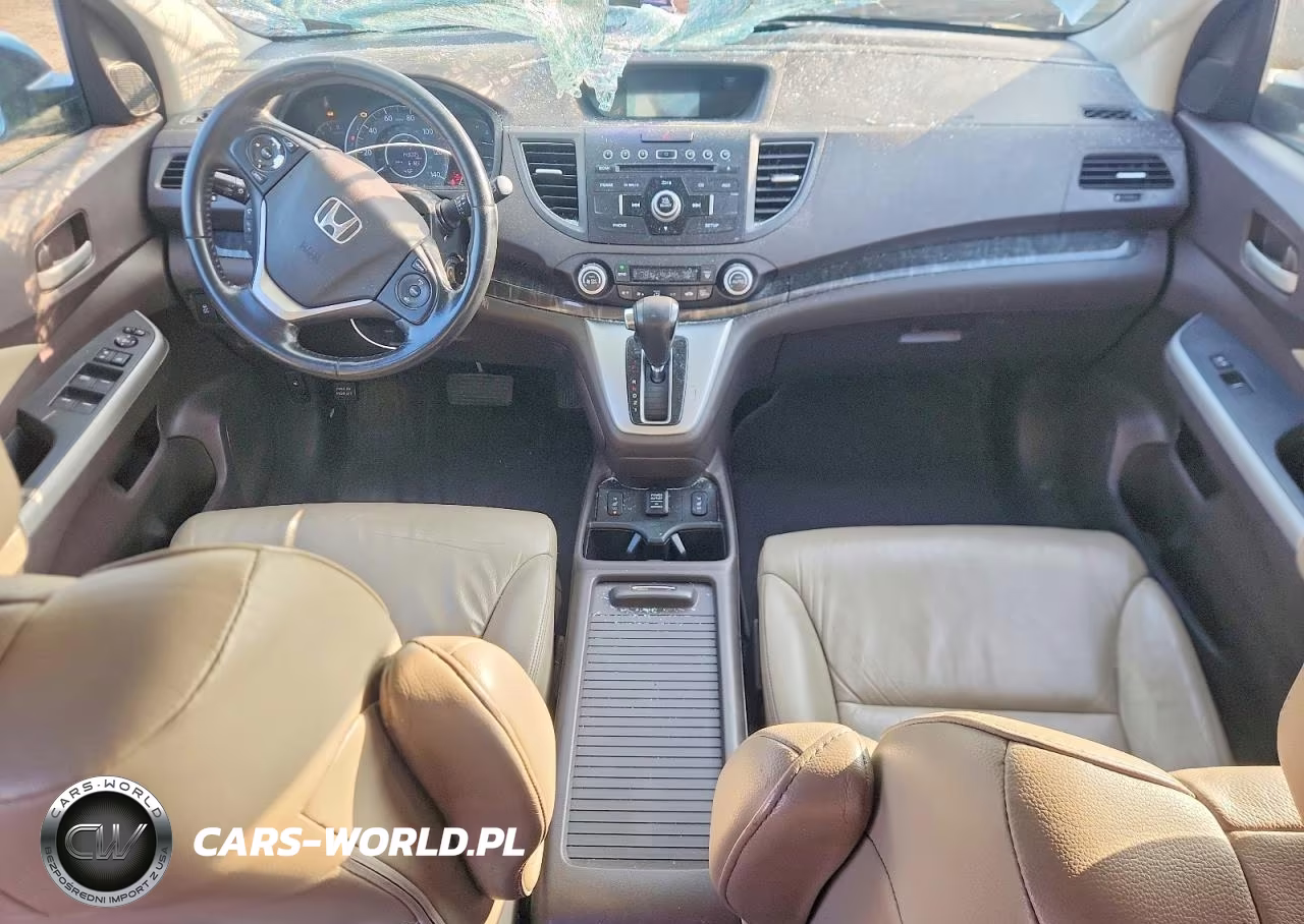 2013 Honda Cr-V Exl VIN:5J6RM4H73DL067324 - 8