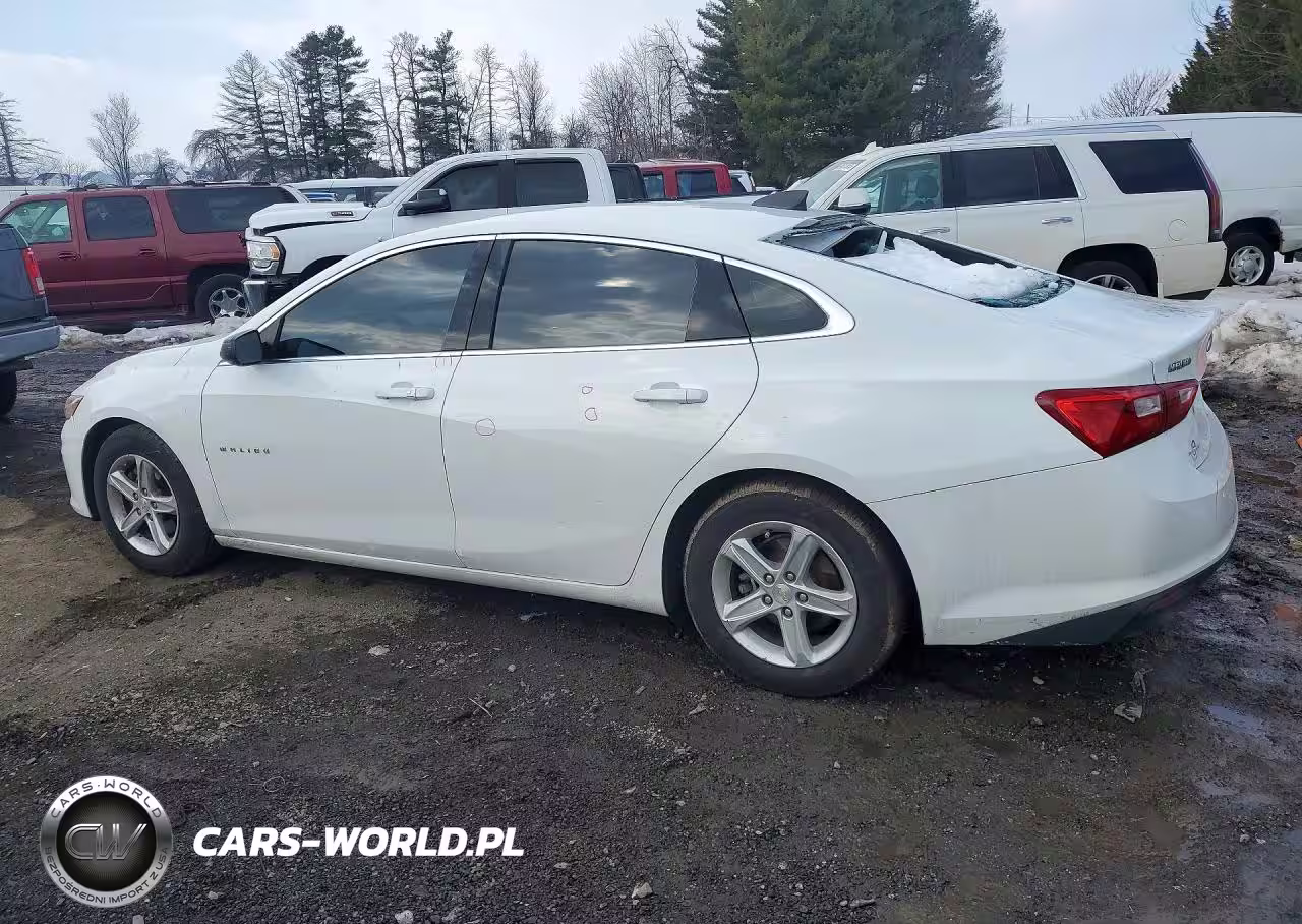 2020 Chevrolet Malibu Ls VIN:1G1ZB5ST2LF157738 - 2