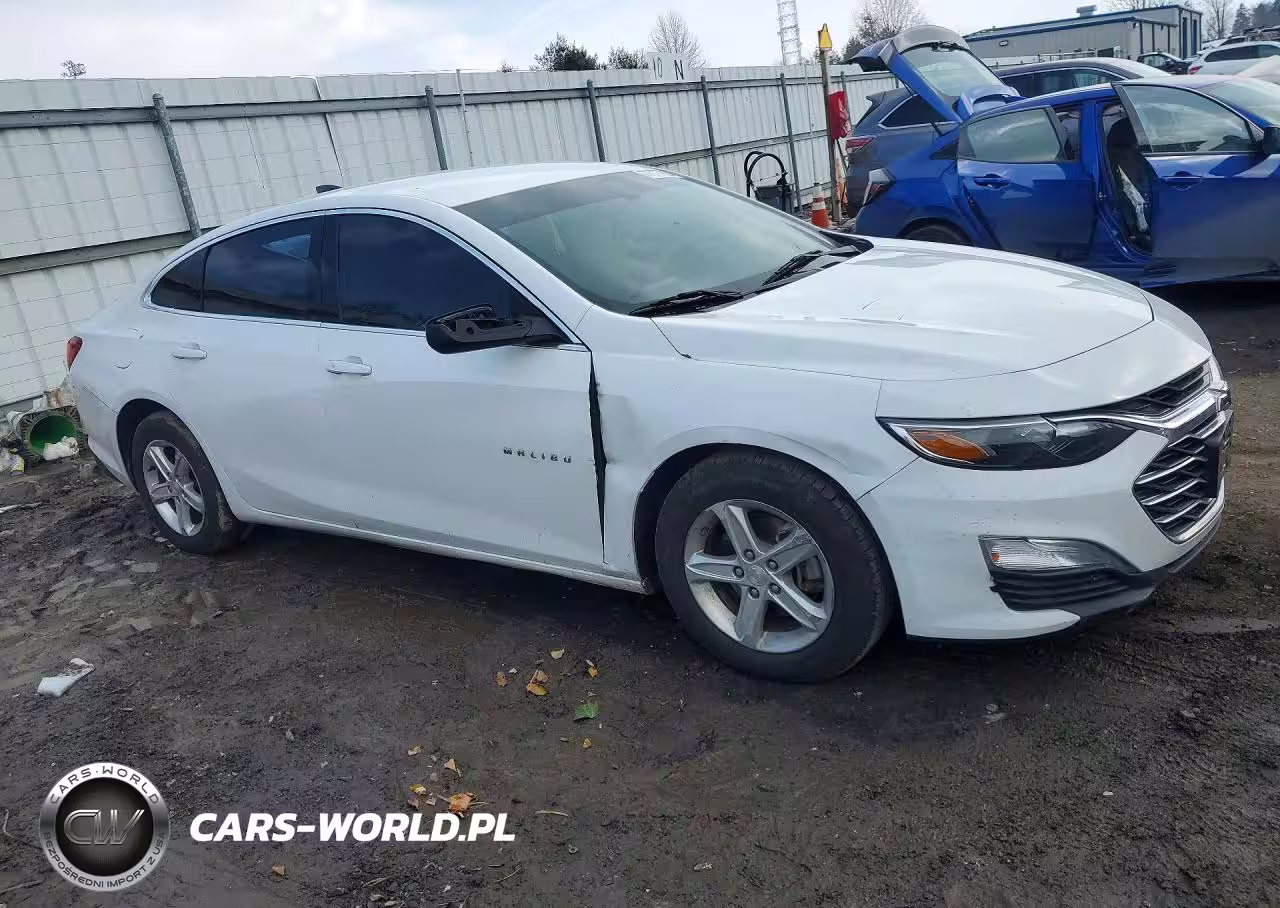 2020 Chevrolet Malibu Ls VIN:1G1ZB5ST2LF157738 - 4