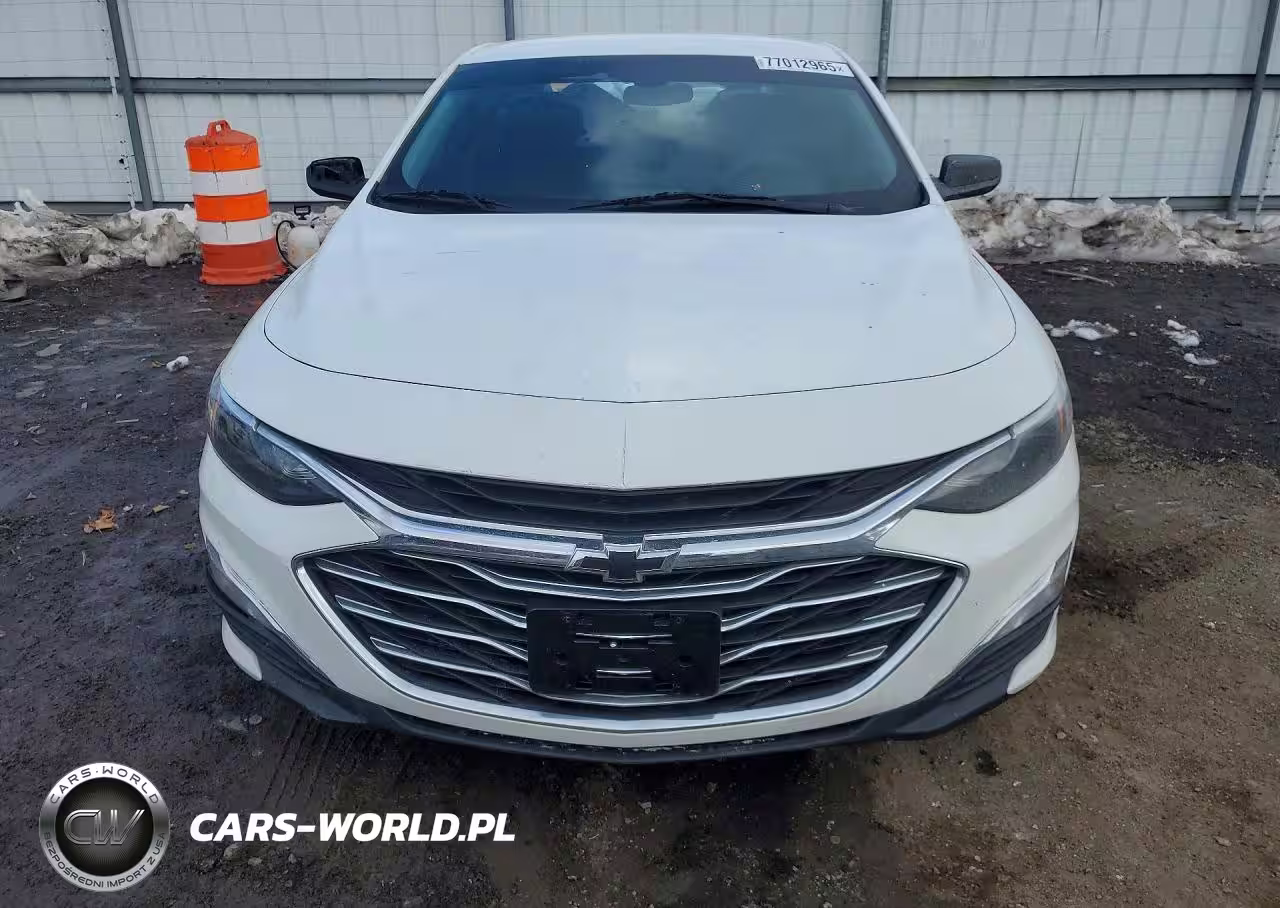 2020 Chevrolet Malibu Ls VIN:1G1ZB5ST2LF157738 - 5