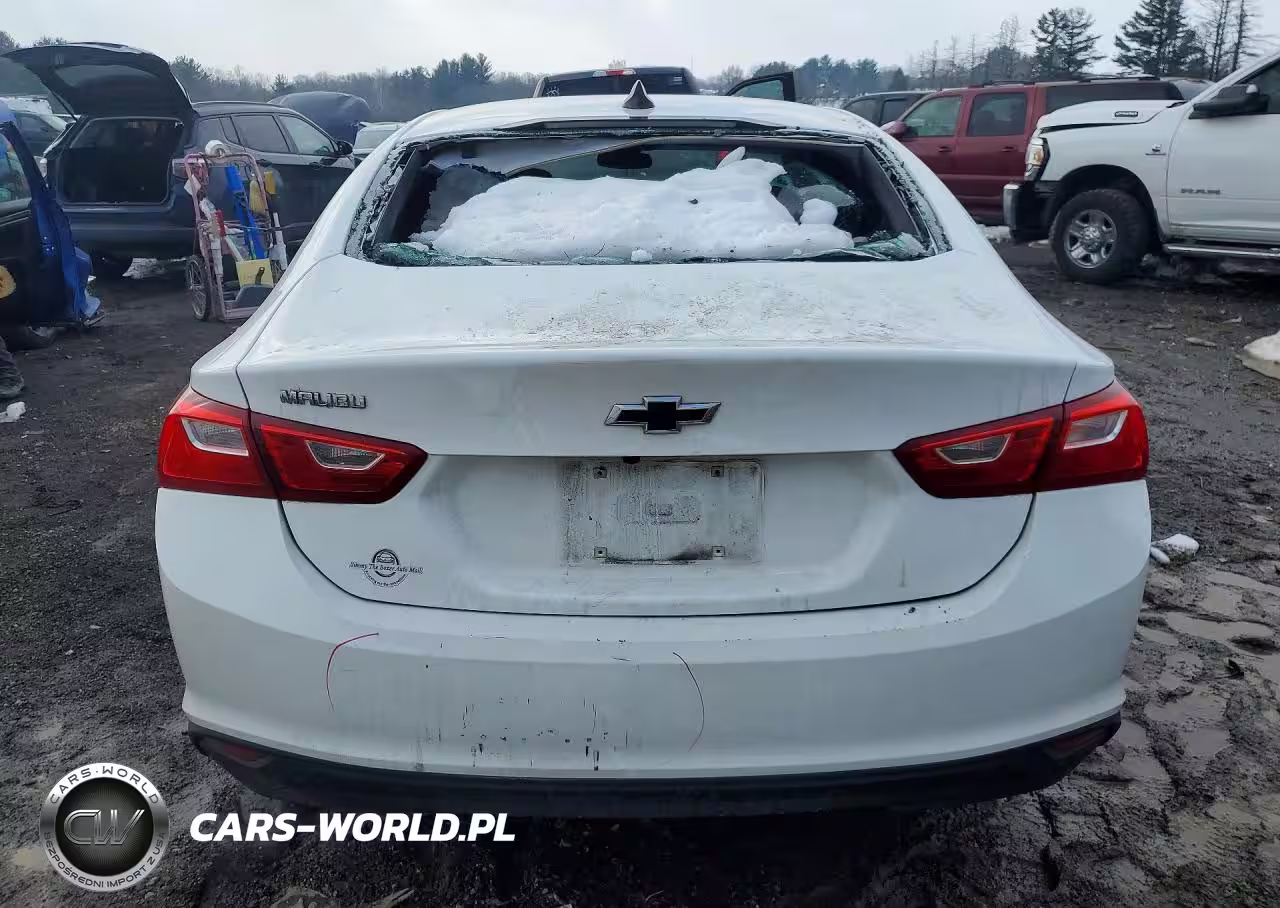 2020 Chevrolet Malibu Ls VIN:1G1ZB5ST2LF157738 - 6