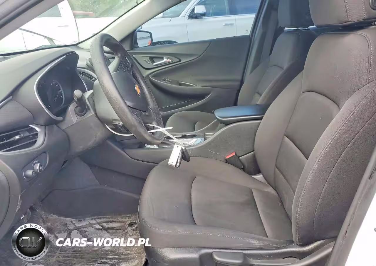 2020 Chevrolet Malibu Ls VIN:1G1ZB5ST2LF157738 - 7