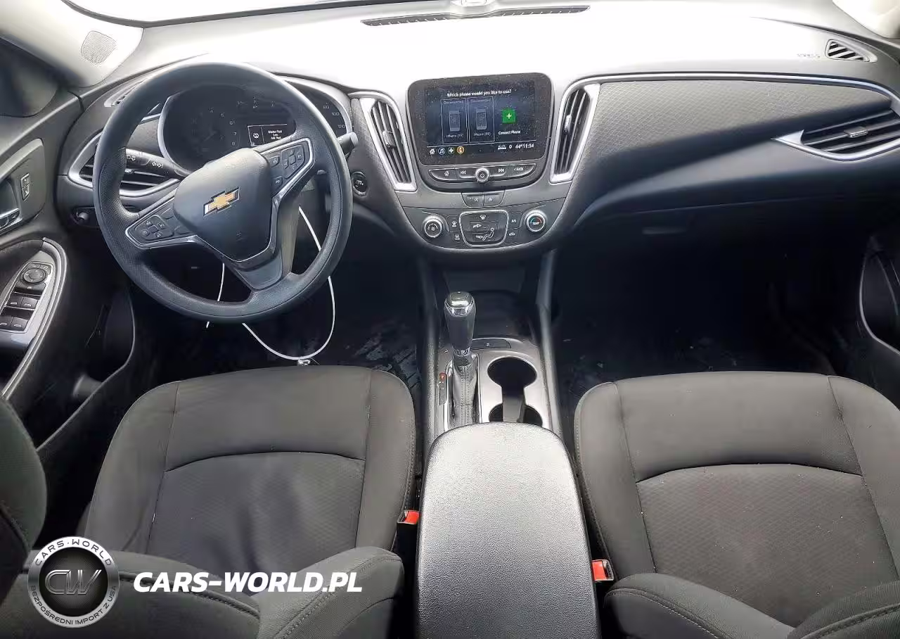 2020 Chevrolet Malibu Ls VIN:1G1ZB5ST2LF157738 - 8