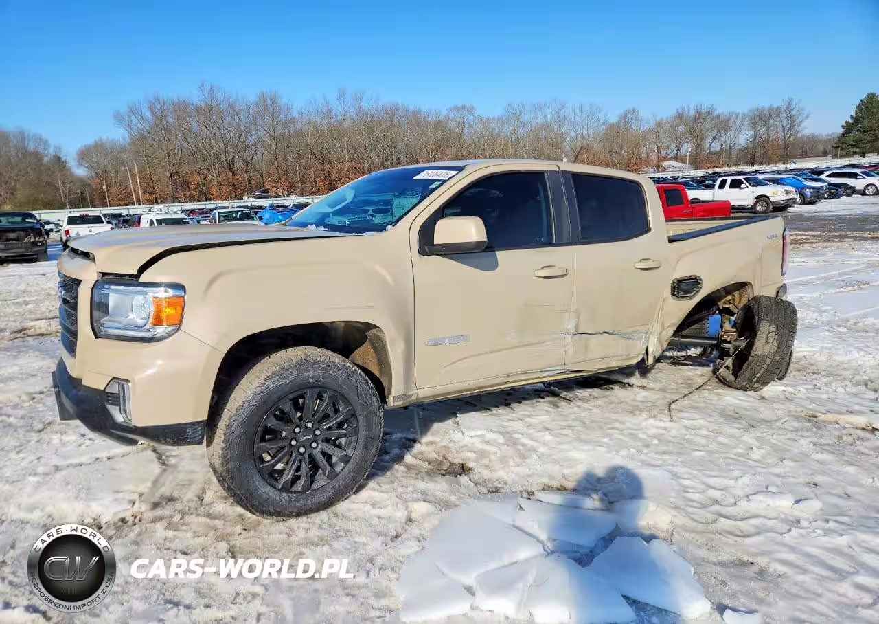 2021 GMC Canyon Elevation