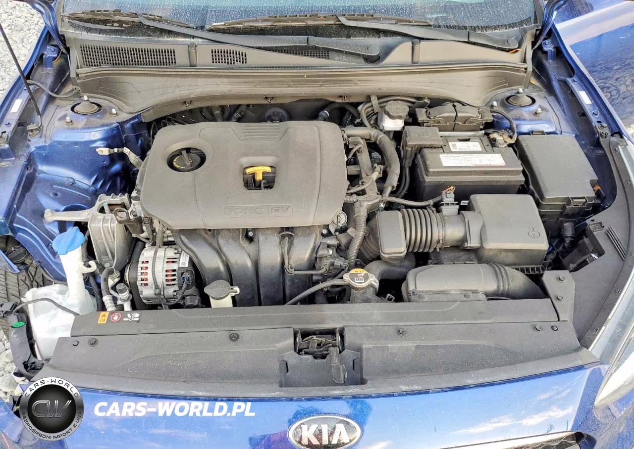 2021 Kia Forte Gt Line VIN:3KPF34AD1ME326865 - 11