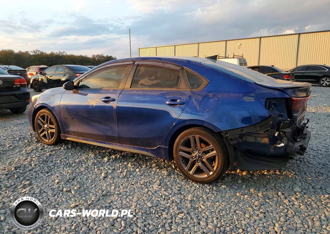 2021 Kia Forte Gt Line VIN:3KPF34AD1ME326865 - 2
