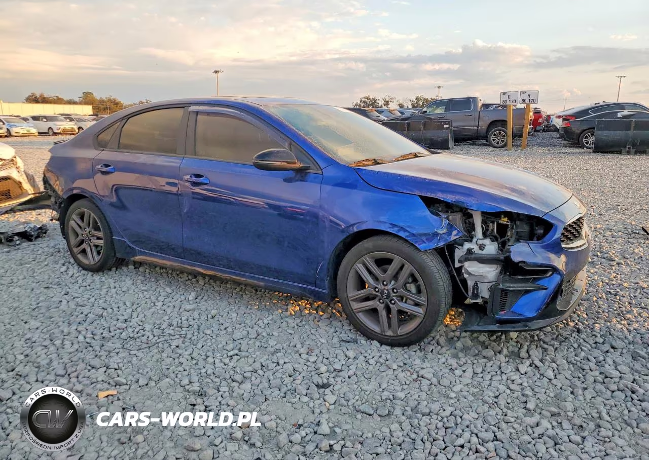 2021 Kia Forte Gt Line VIN:3KPF34AD1ME326865 - 4