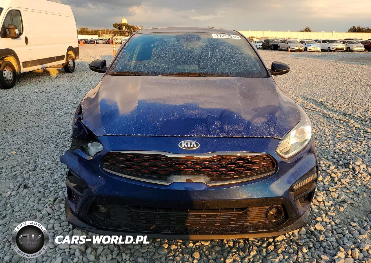 2021 Kia Forte Gt Line VIN:3KPF34AD1ME326865 - 5