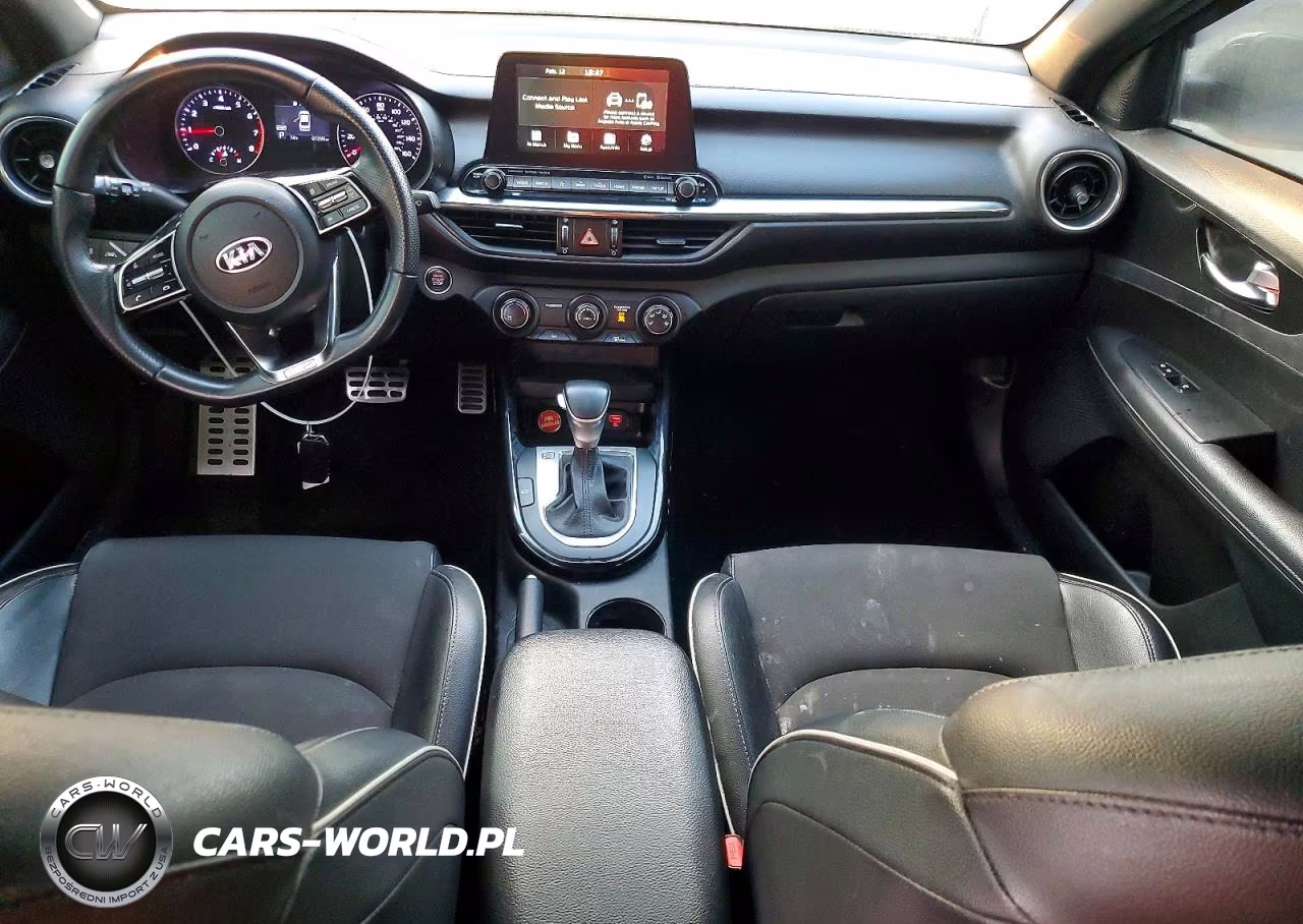 2021 Kia Forte Gt Line VIN:3KPF34AD1ME326865 - 8