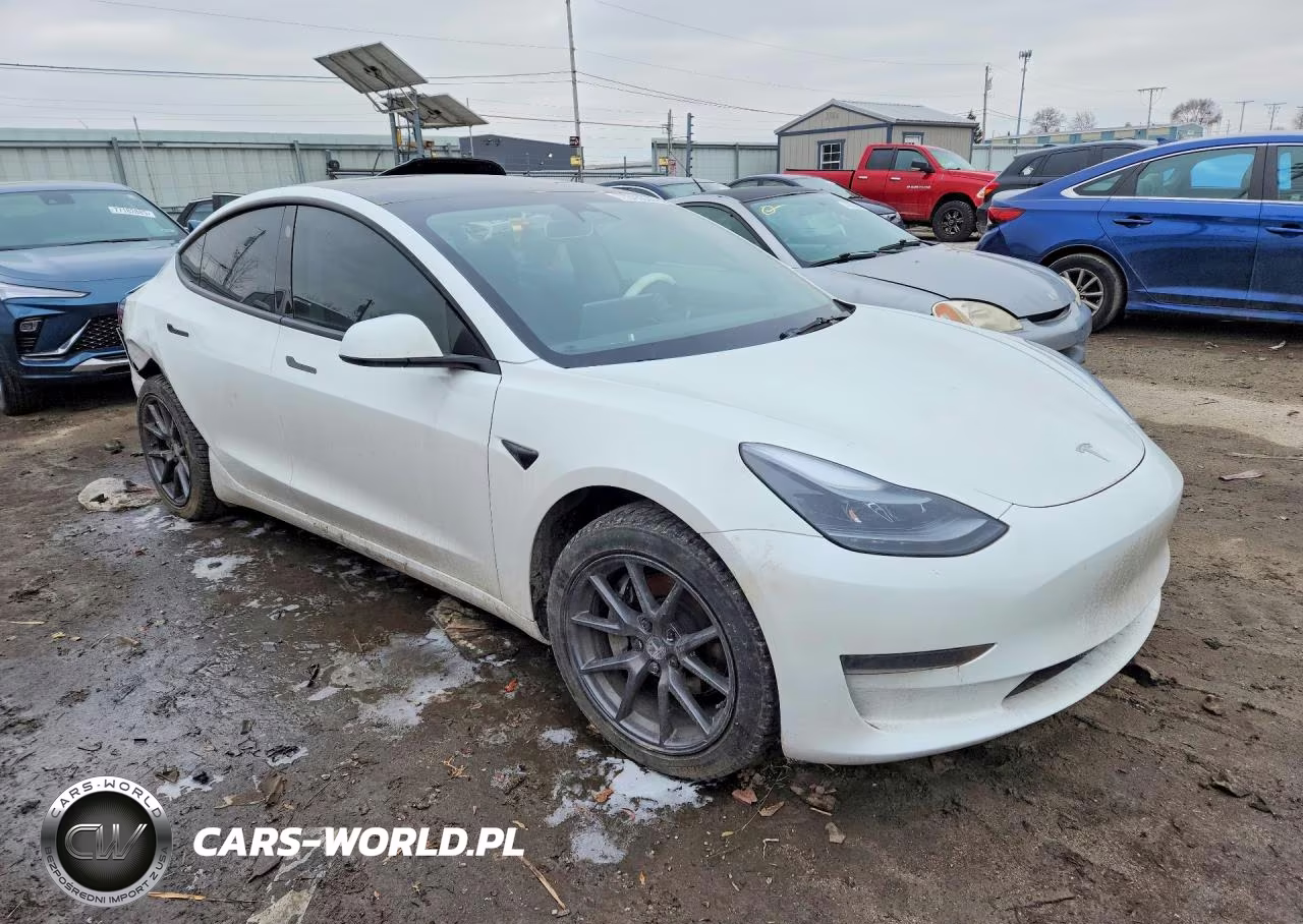 2023 Tesla Model 3 VIN:5YJ3E1EAXPF623353 - 4