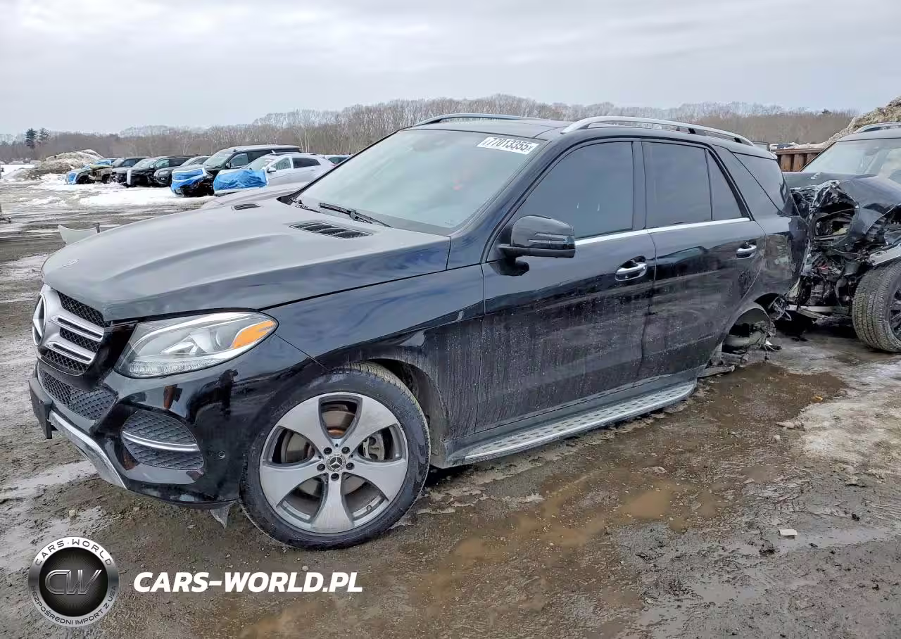 2019 Mercedes-Benz Gle 400 4Matic