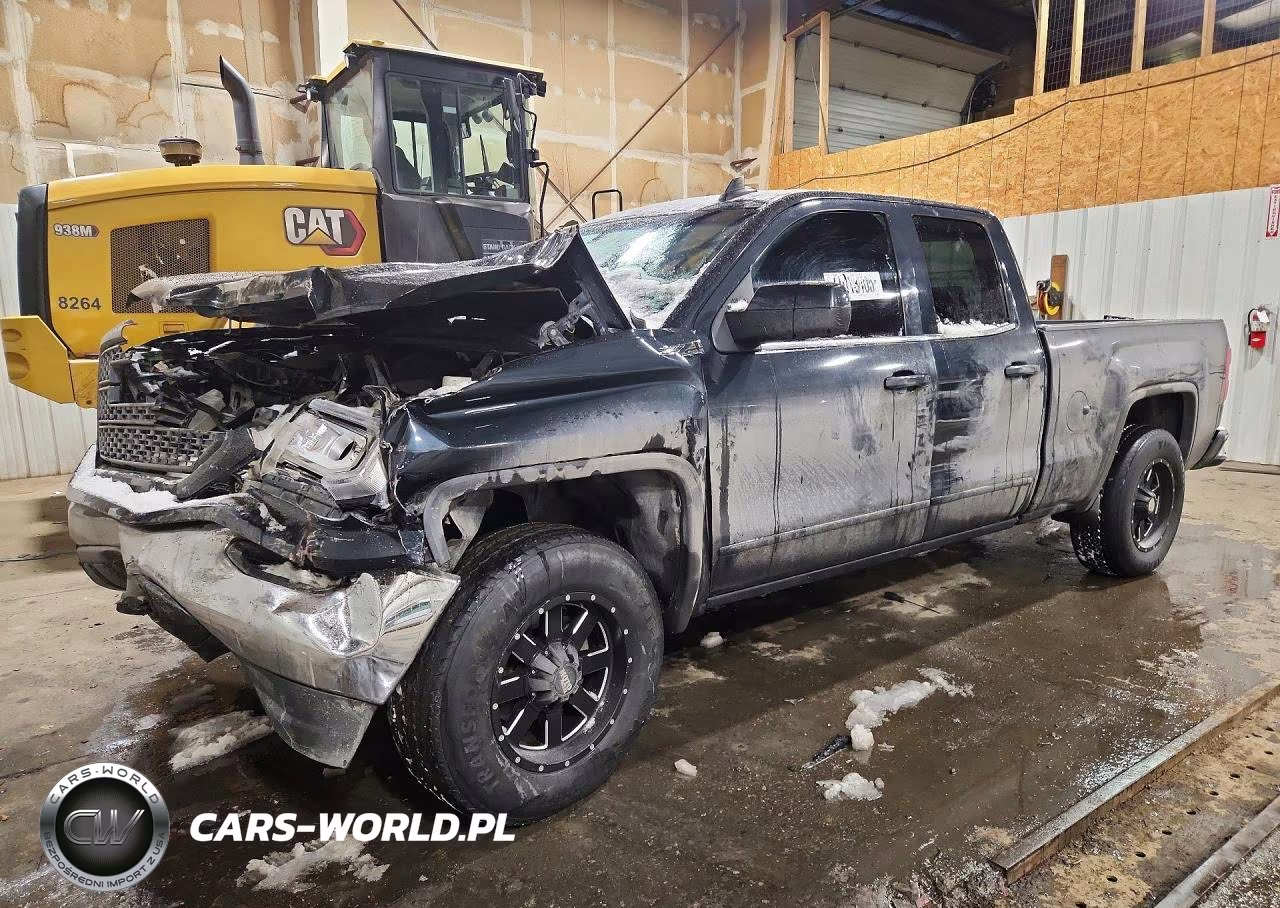 2017 GMC Sierra K1500 Sle