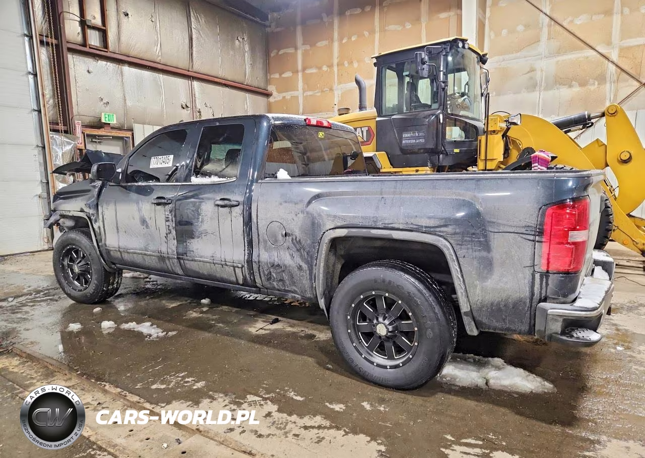 2017 GMC Sierra K1500 Sle VIN:1GTV2MEC9HZ138072 - 2