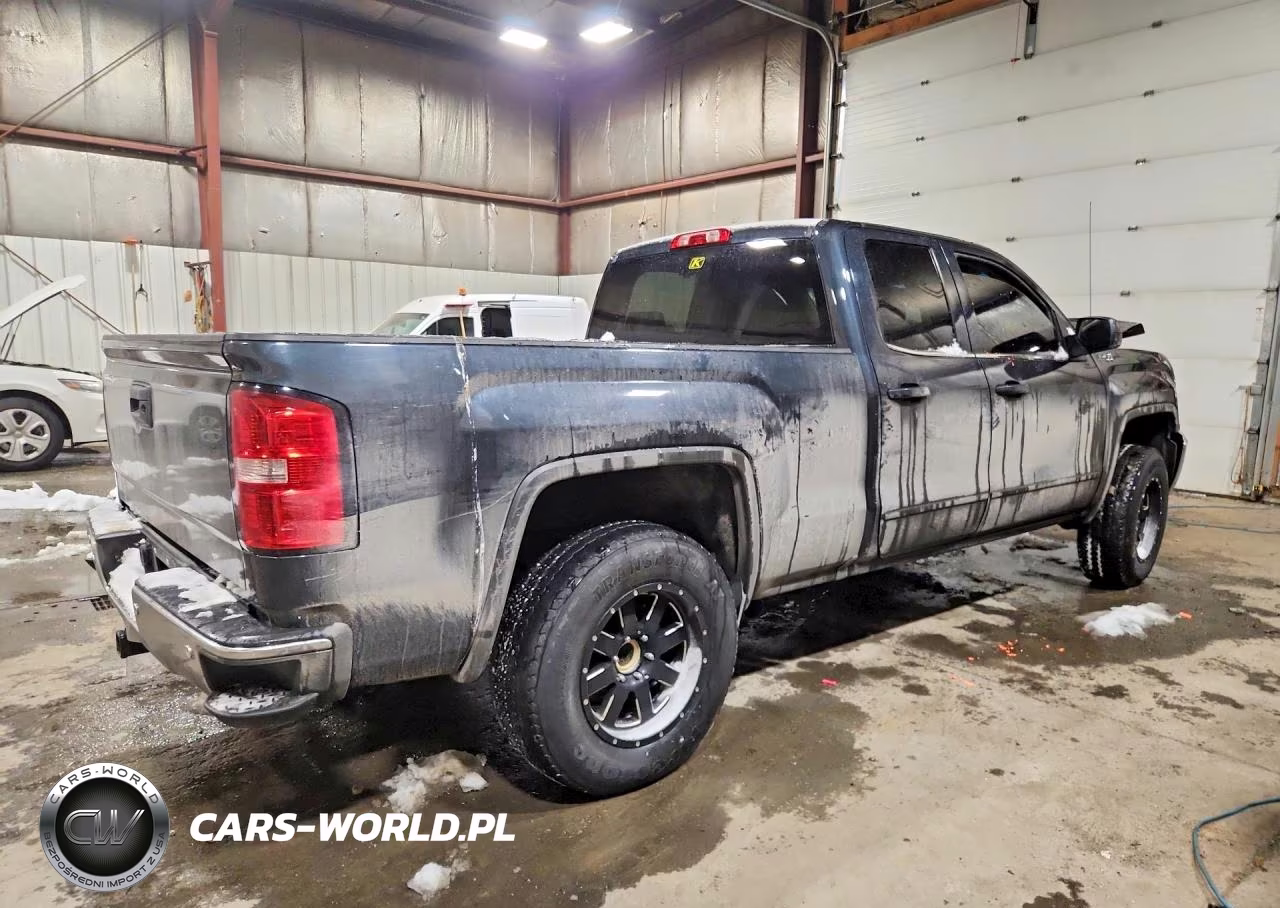 2017 GMC Sierra K1500 Sle VIN:1GTV2MEC9HZ138072 - 3