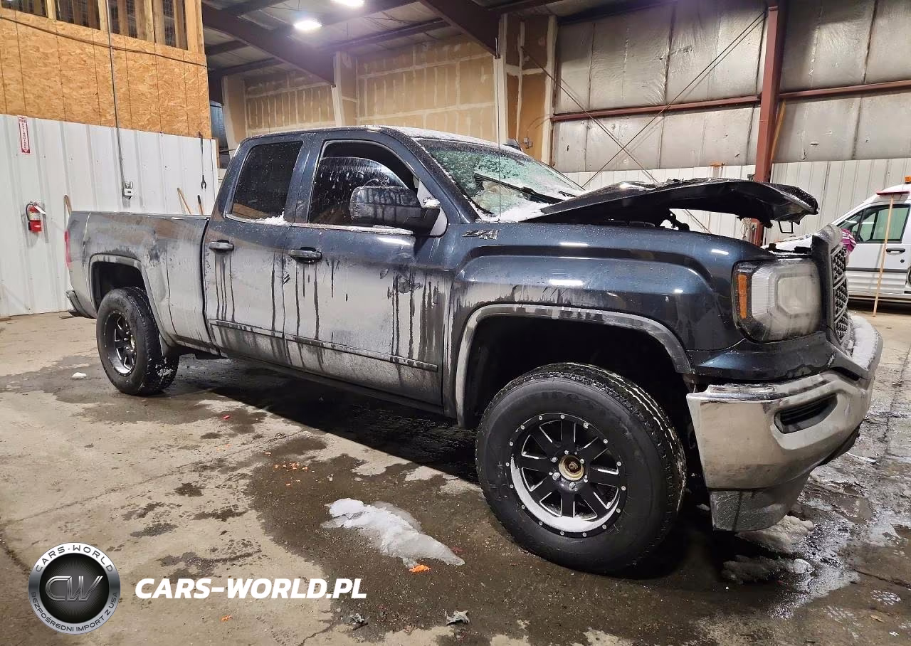 2017 GMC Sierra K1500 Sle VIN:1GTV2MEC9HZ138072 - 4