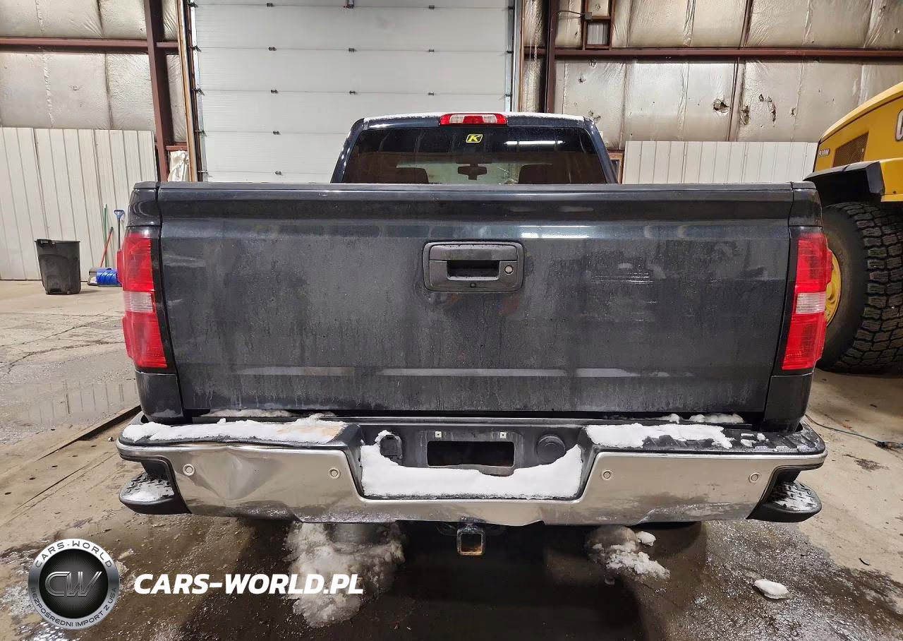 2017 GMC Sierra K1500 Sle VIN:1GTV2MEC9HZ138072 - 6