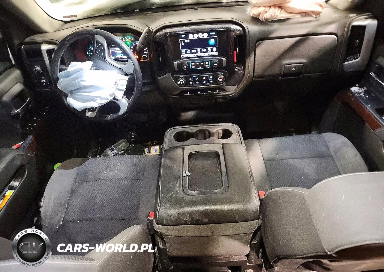 2017 GMC Sierra K1500 Sle VIN:1GTV2MEC9HZ138072 - 8