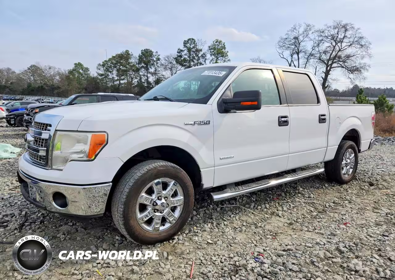 2013 Ford F150 Supercrew