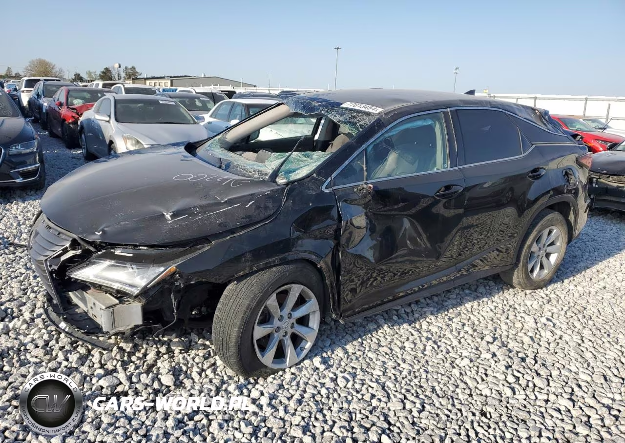 2016 Lexus Rx 350