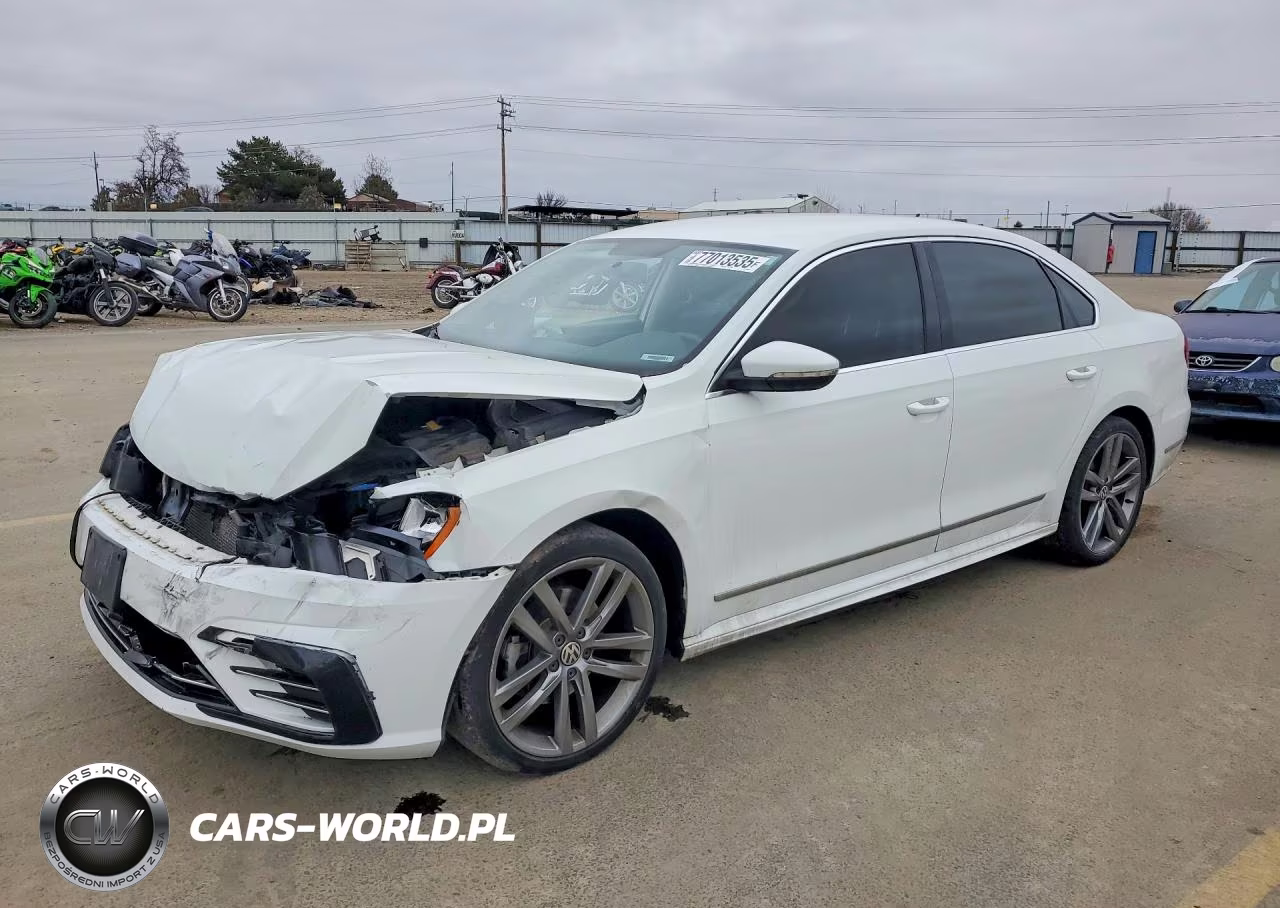 2016 Volkswagen Passat S