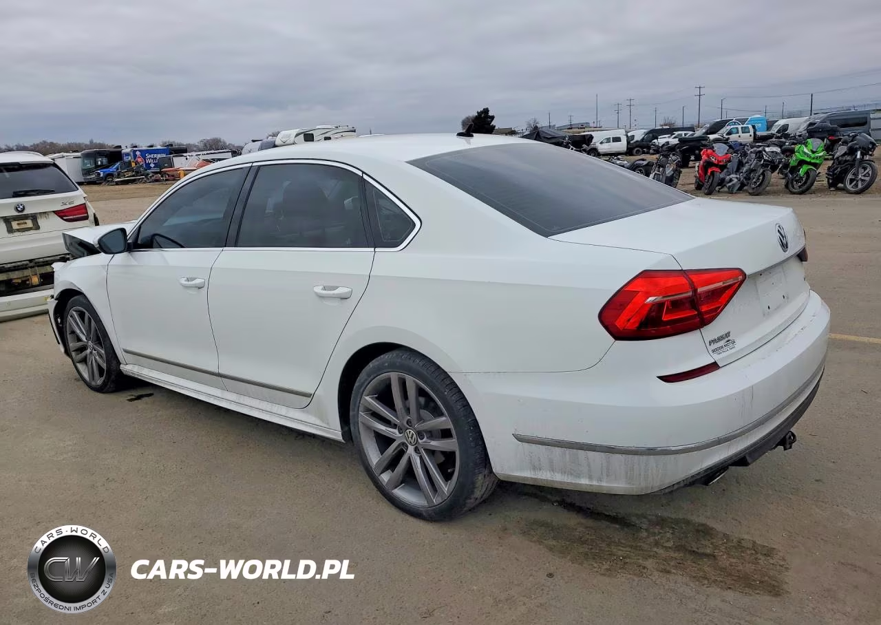 2016 Volkswagen Passat S VIN:1VWAS7A39GC059487 - 2