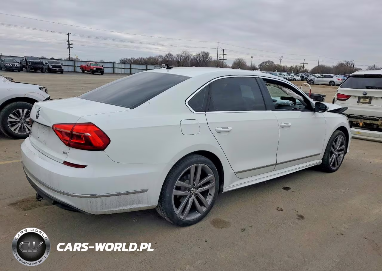 2016 Volkswagen Passat S VIN:1VWAS7A39GC059487 - 3