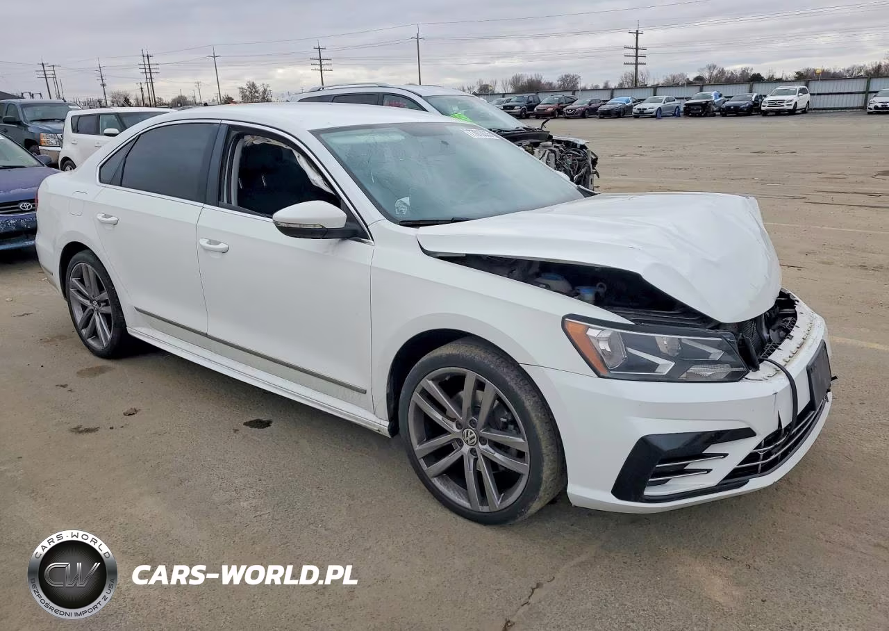 2016 Volkswagen Passat S VIN:1VWAS7A39GC059487 - 4