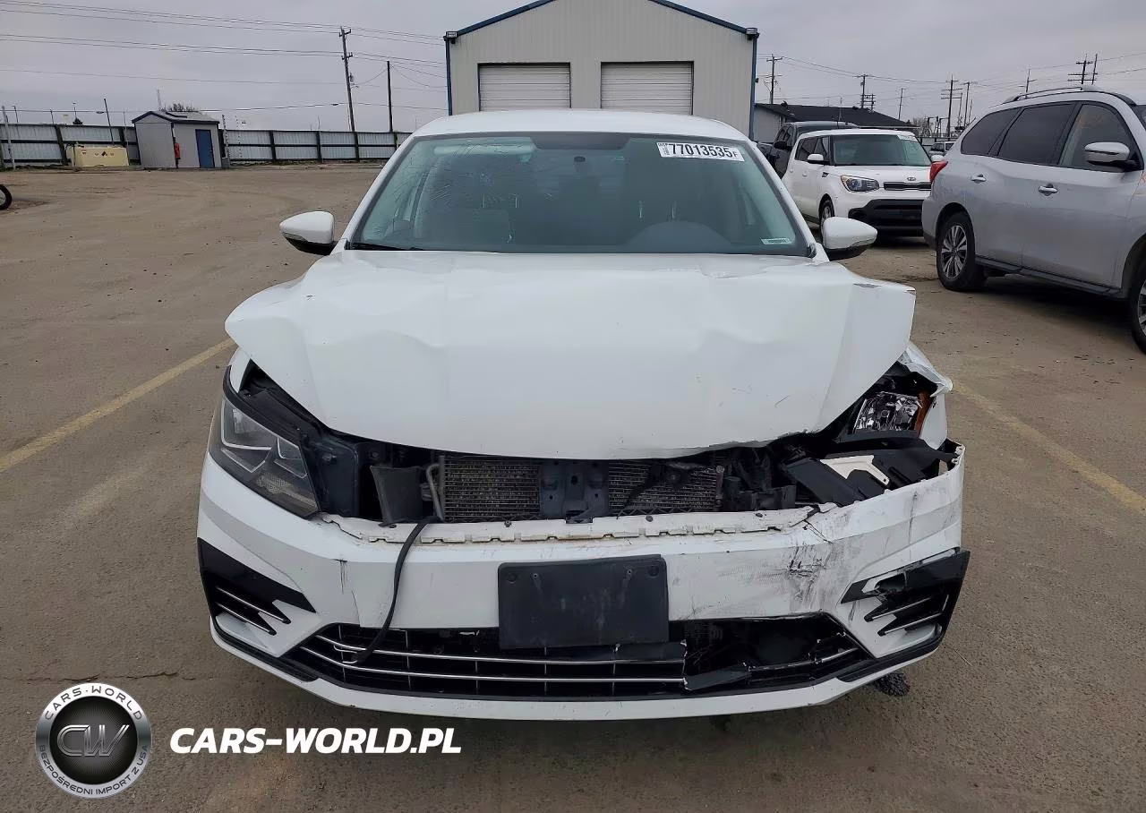 2016 Volkswagen Passat S VIN:1VWAS7A39GC059487 - 5
