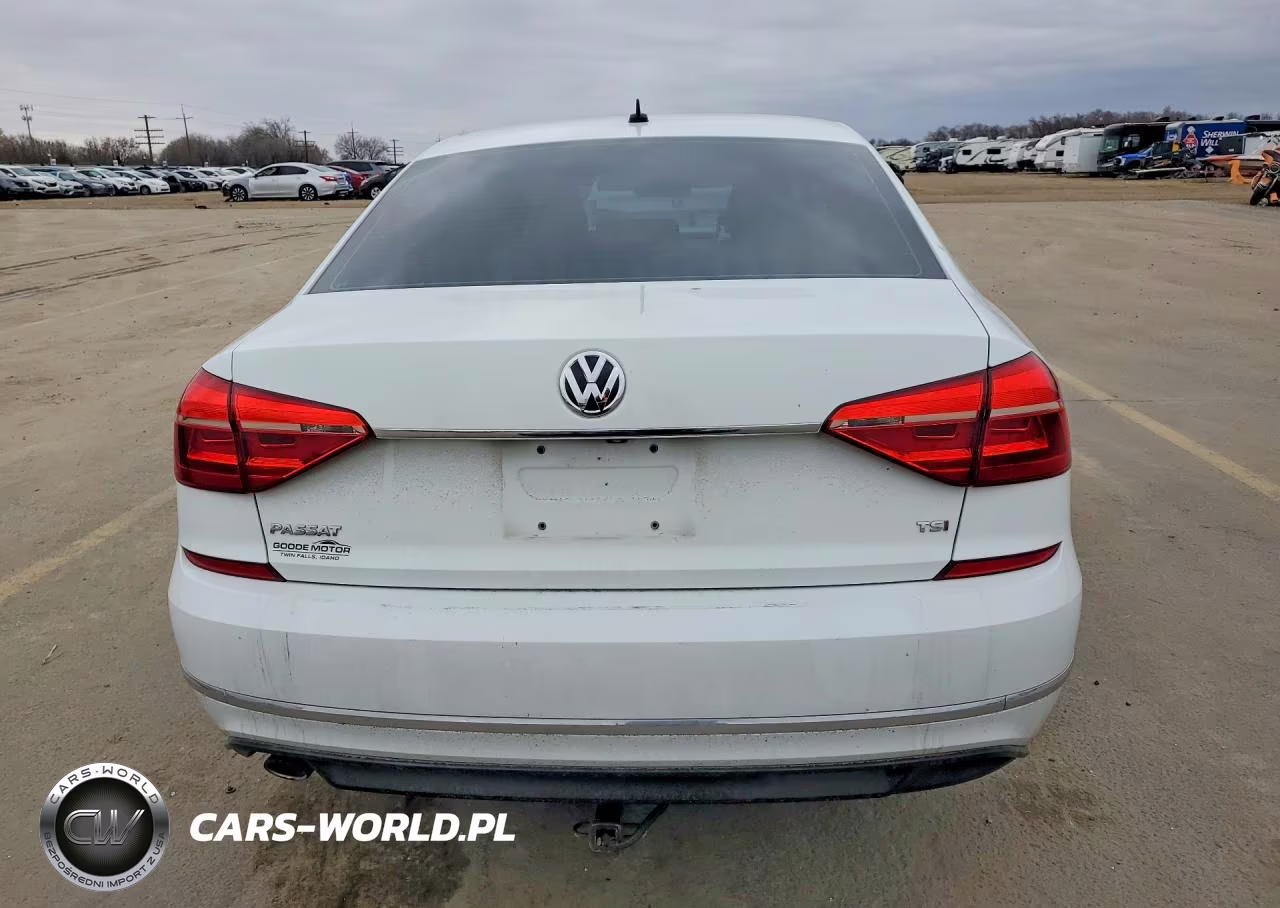 2016 Volkswagen Passat S VIN:1VWAS7A39GC059487 - 6