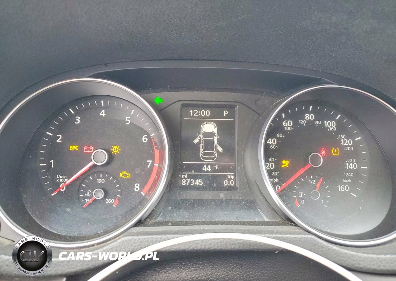 2016 Volkswagen Passat S VIN:1VWAS7A39GC059487 - 9