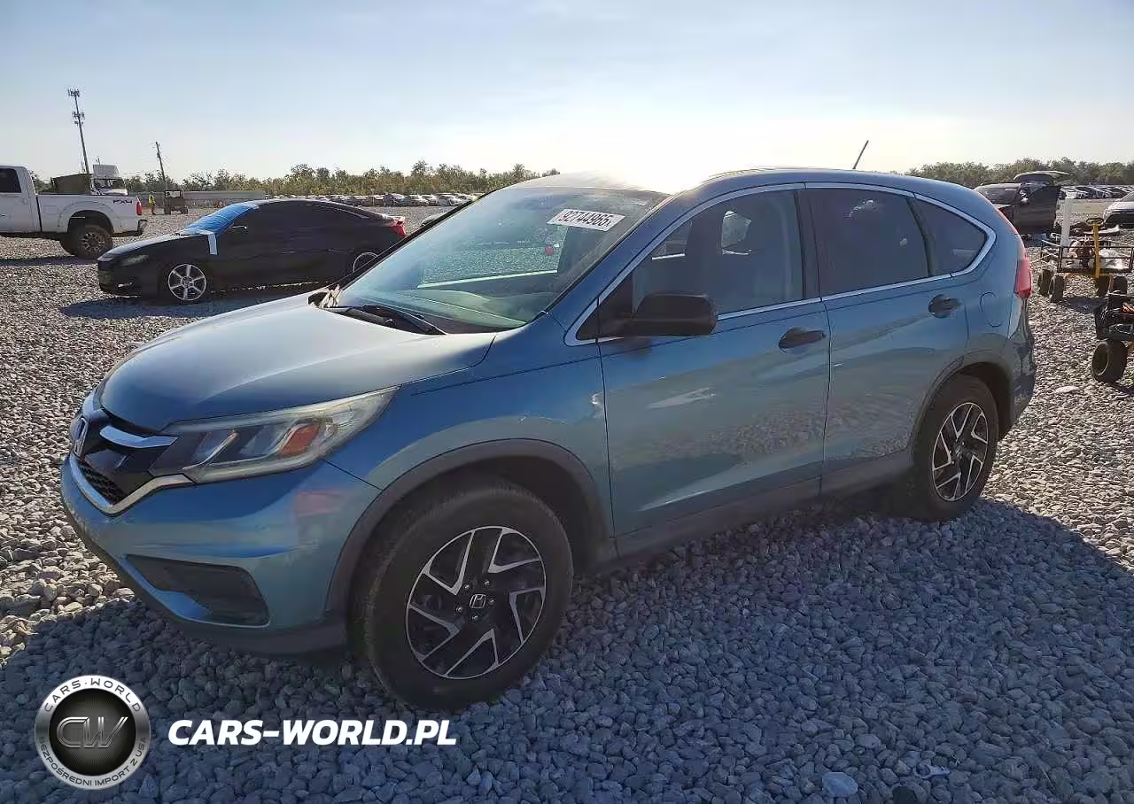 2016 Honda Cr-V Se