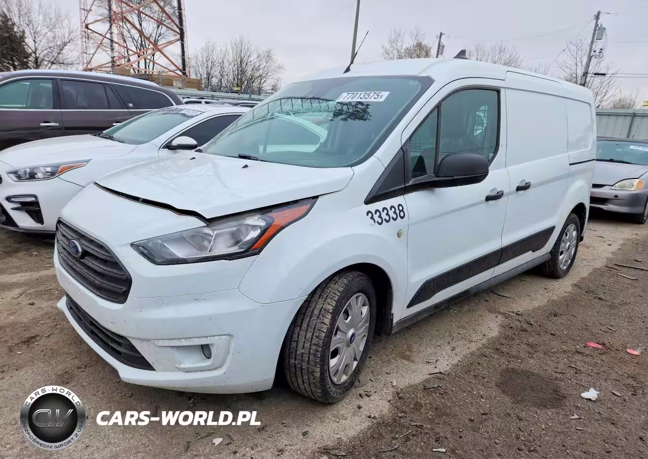 2022 Ford Transit Connect Xlt